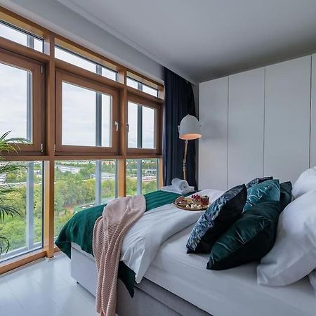 Golden Apartments Warsaw - Apartment With A View - 10Th Floor - Slominskiego Esterno foto