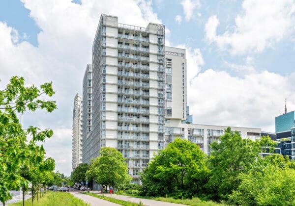 Golden Apartments Warsaw - Apartment With A View - 10Th Floor - Slominskiego Esterno foto